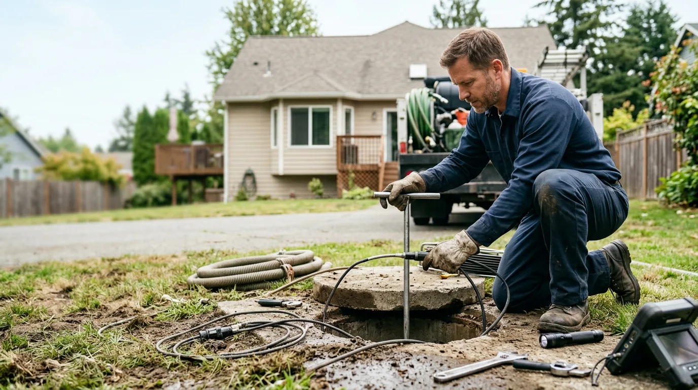 Septic Tank Pumping in Holly Hill, SC